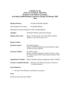 thumbnail of BLMA AGM 2023 Agenda